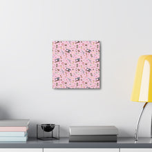 Sewing Elements Pink - Canvas Gallery Wraps