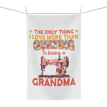 Quilting Grandma Microfiber Tea Towel