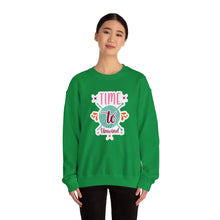 Time to Unwind Unisex Heavy Blend™ Crewneck Sweatshirt