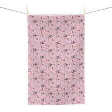 Sewing Elements Pink Microfiber Tea Towel