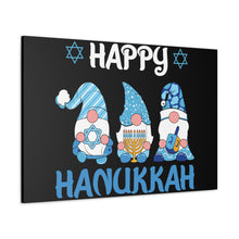 Happy Hanukkah Gnomes - Canvas Gallery Wraps