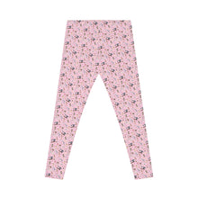 Sewing Elements Pink Casual Leggings