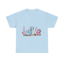 Sewing Love Unisex Heavy Cotton Tee