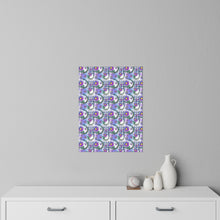 Floral Collage Pattern 2 Wall Decals
