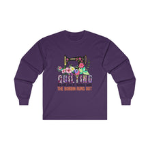 Quilting Its All Fun Unisex Ultra Cotton Long Sleeve Tee