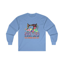 Quilting Its All Fun Unisex Ultra Cotton Long Sleeve Tee