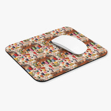Watercolor Sewing Supplies 11 Mouse Pad (Rectangle)