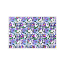 Floral Collage Pattern 2 Wall Decals