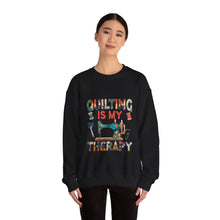 Quilting Therapy Unisex Heavy Blend™ Crewneck Sweatshirt