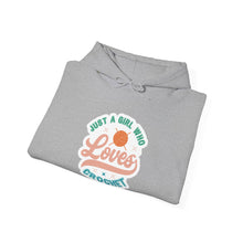 Just A Girl Crochet Unisex Heavy Blend™ Hooded Sweatshirt