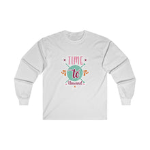 Time to Unwind Unisex Ultra Cotton Long Sleeve Tee