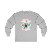 Time to Unwind Unisex Ultra Cotton Long Sleeve Tee