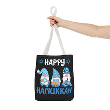 Happy Hanukkah Gnomes Tote Bag