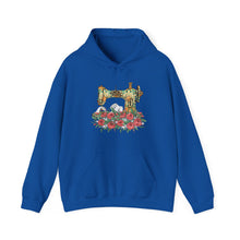 Retro Gorgeous Sewing Machine Unisex Heavy Blend™ Hooded Sweatshirt