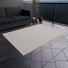 Sewing Elements White Outdoor Rug