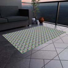 Floral Collage Pattern 1 Outdoor Rug