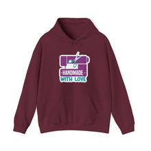 Handmade with Love Unisex Heavy Blend™ Hooded Sweatshirt