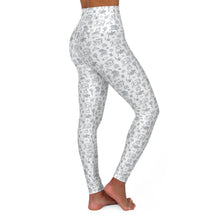 Outlined Sewing Elements High Waisted Yoga Leggings