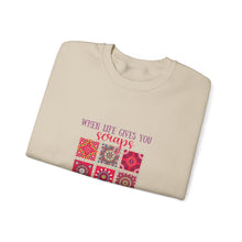 When Life Gives You Scraps Unisex Heavy Blend™ Crewneck Sweatshirt
