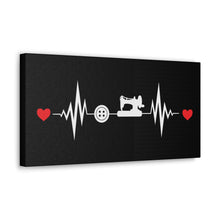 Sewing Pulse - Canvas Gallery Wraps