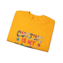 Quilting Therapy Unisex Heavy Blend™ Crewneck Sweatshirt