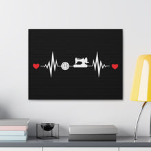 Sewing Pulse - Canvas Gallery Wraps