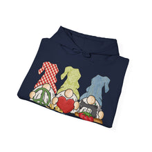 Peace, Love, Sew Gnomes Unisex Heavy Blend™ Hooded Sweatshirt