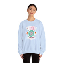 Time to Unwind Unisex Heavy Blend™ Crewneck Sweatshirt