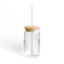 Vintage Sewing Machine Sipper Glass, 16oz