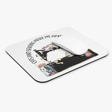 Cats and Sewing Mouse Pad (Rectangle)