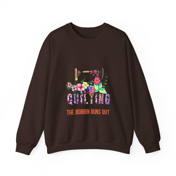 Quilting Its All Fun Unisex Heavy Blend™ Crewneck Sweatshirt
