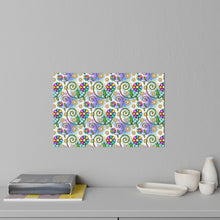 Floral Collage Pattern 1 Wall Decals