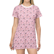 Sewing Elements Pink T-Shirt Dress