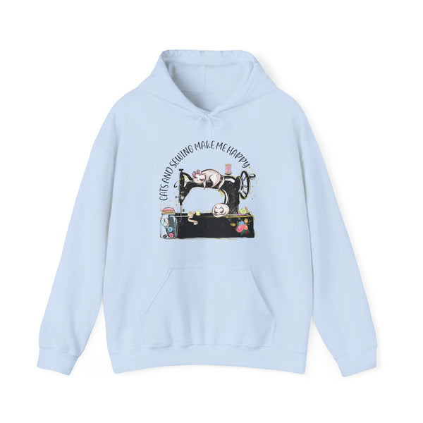 Cats and Sewing Unisex Heavy Blend™ Hooded Sweatshirt