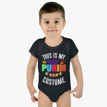 This Is My Purim Costume Infant Baby Rib Bodysuit