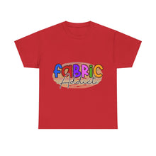 Fabric Addict Unisex Heavy Cotton Tee