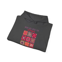 When Life Gives You Scraps Unisex Heavy Blend™ Hooded Sweatshirt