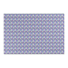 Floral Collage Pattern 2 Area Rugs