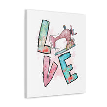 Sewing Love - Canvas Gallery Wraps