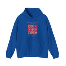 When Life Gives You Scraps Unisex Heavy Blend™ Hooded Sweatshirt
