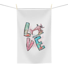 Sewing Love Microfiber Tea Towel