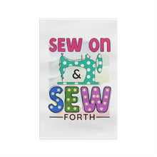 Sew On & Sew Forth Microfiber Tea Towel