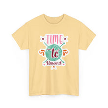 Time to Unwind Unisex Heavy Cotton Tee