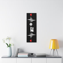 Sewing Pulse - Canvas Gallery Wraps