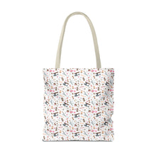 Sewing Elements White Tote Bag