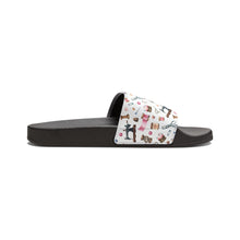 Sewing Elements White Women's PU Slide Sandals