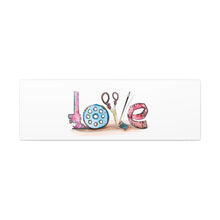 Sewing Love - Canvas Gallery Wraps