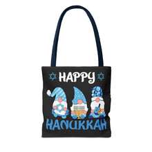 Happy Hanukkah Gnomes Tote Bag