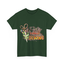 I'd Rather Be Sewing Unisex Heavy Cotton Tee