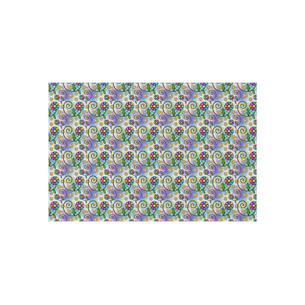 Floral Collage Pattern 1 Outdoor Rug